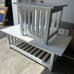 Coffee table and Side Table 