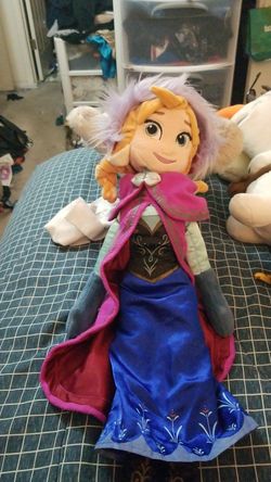 Anna from Frozen purchased at Disney on Ice