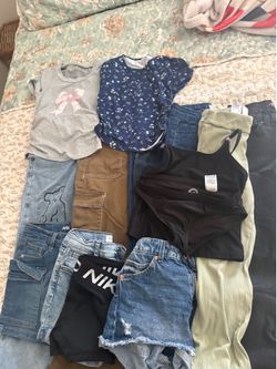 Girls clothes 7/8