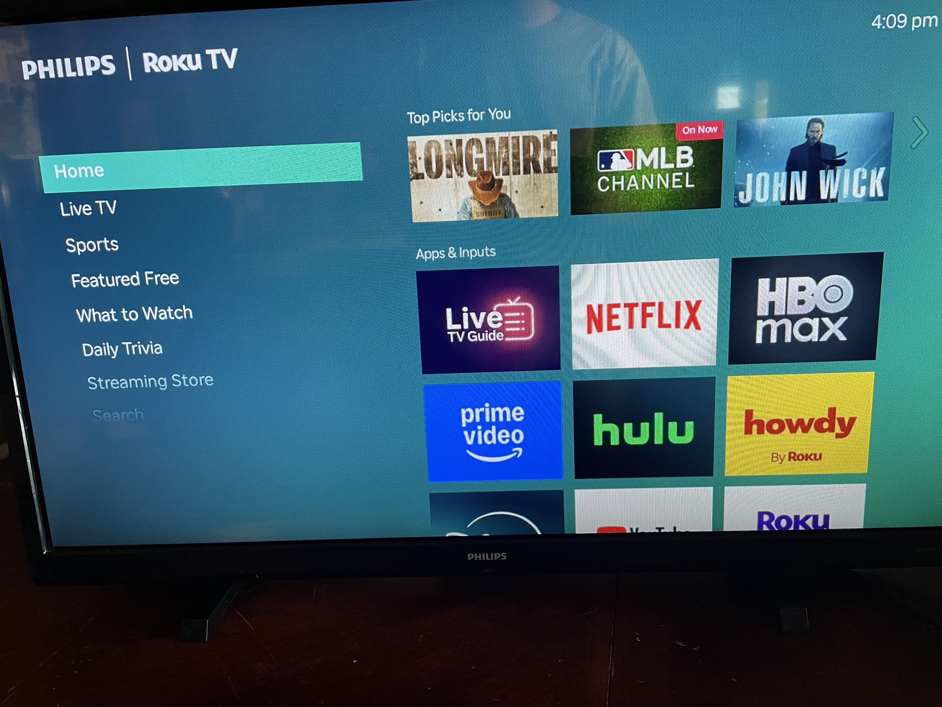 32 Inch Philips Roku Tv (cash Only)