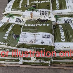 Organic Composted Horse Manure (No Smell)