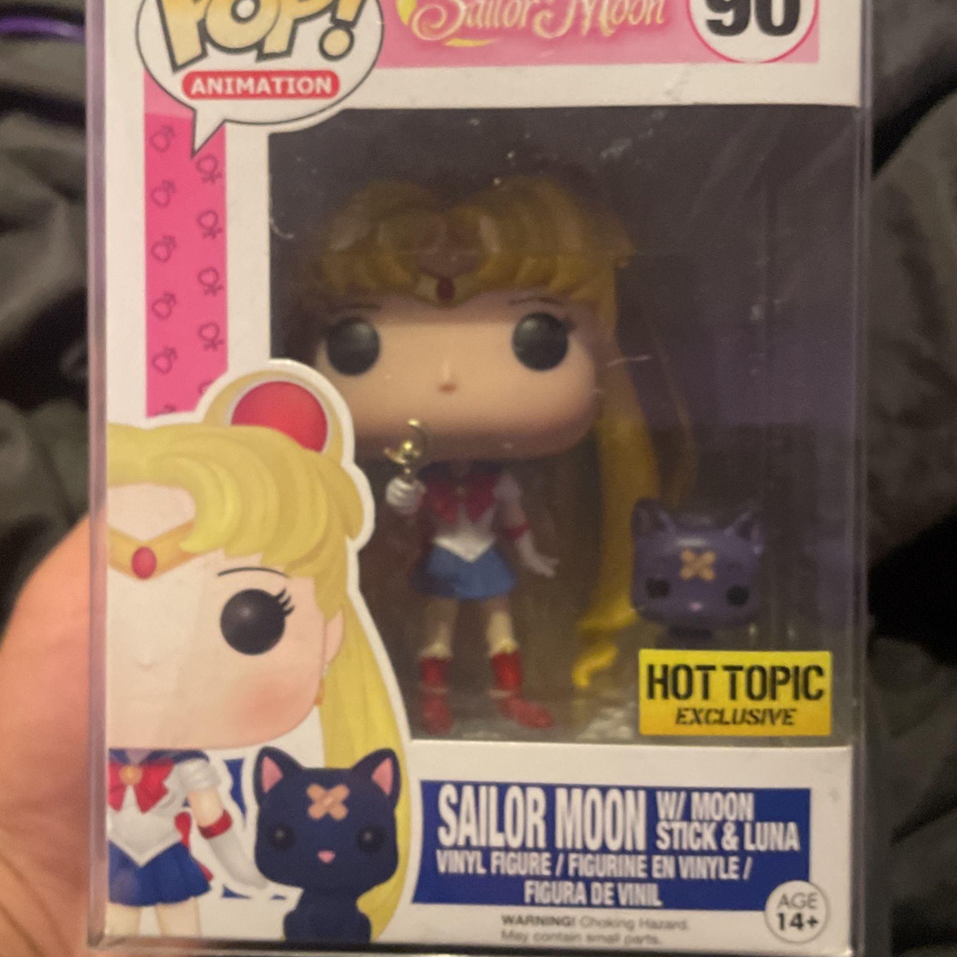 Sailor Moon Funko Pop