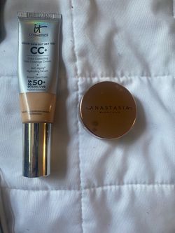 IT Cosmetics CC+ Cream & Anastasia Beverly Hills Compact