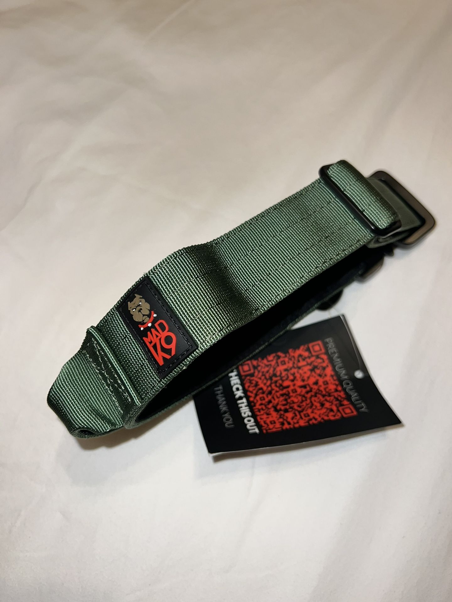 MadK9 Dog Collar 