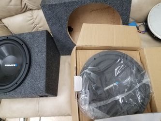 2 12s IN SINGLE BOX PORTED FOR SINGLE CAB TRUCK