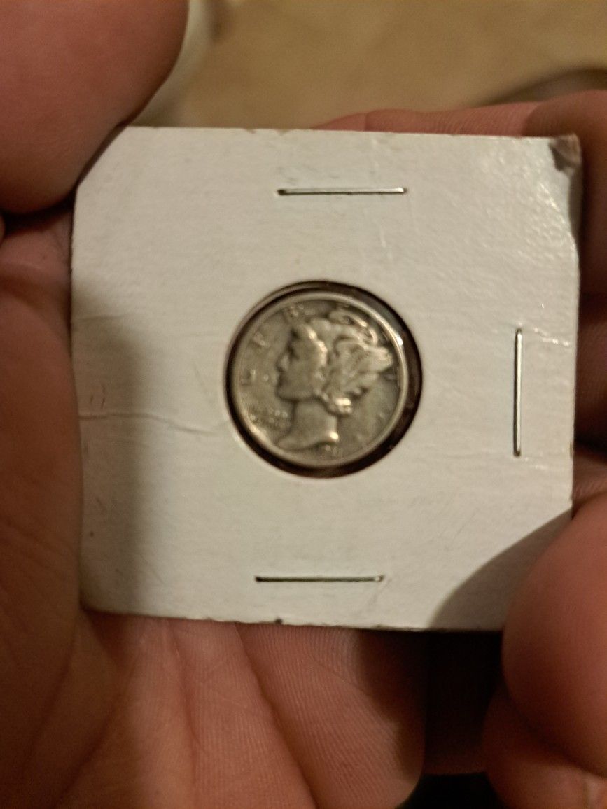 1941 Dime