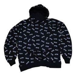 Thrasher Magazine All Over Print Hoodie Size Medium Mens