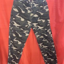 Fashion Nova Camo Pants 