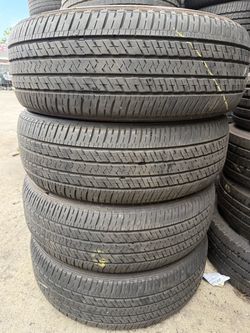 235/55/20 Bridgestone instaladas y balanceadas las 4