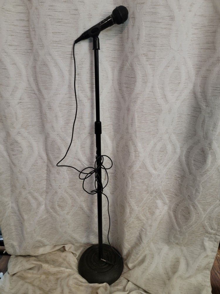 Mic And Stand