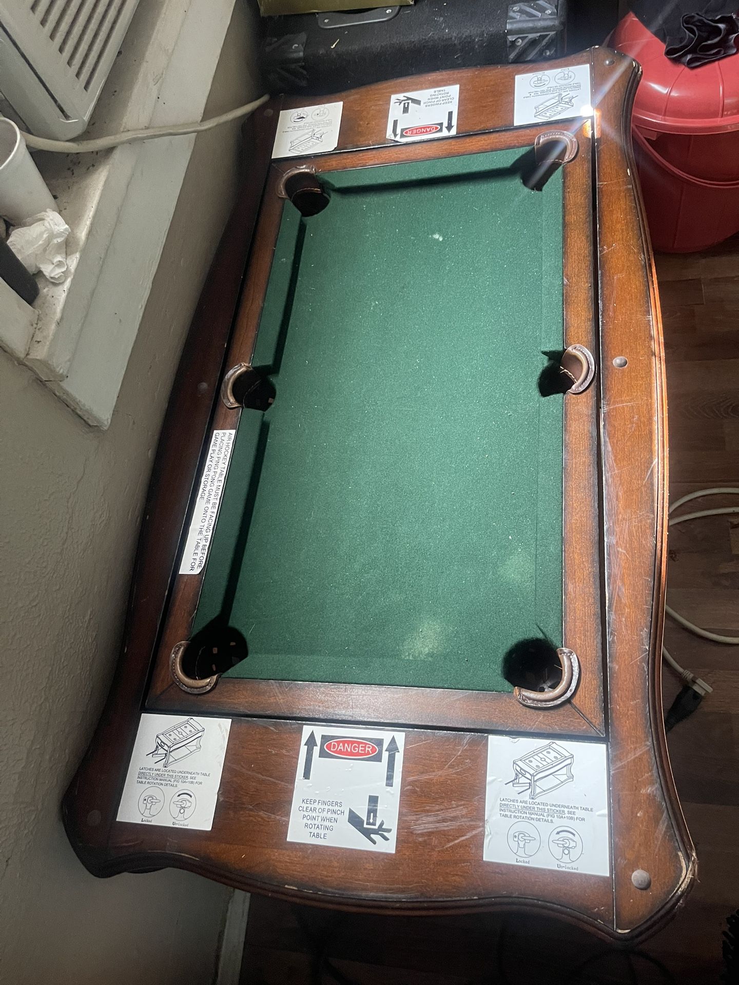 Pool/Air Hockey Coffee table