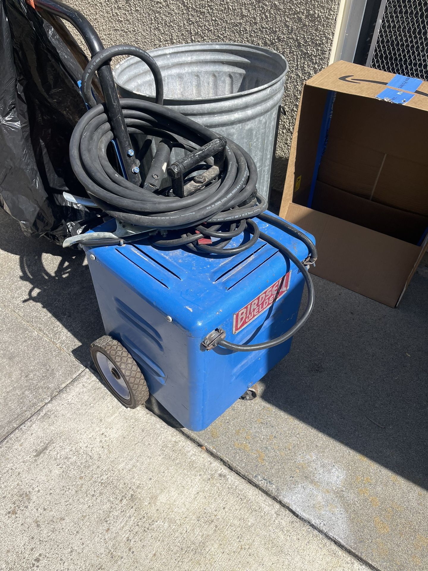 Welding Weld Welder BIRDSELL