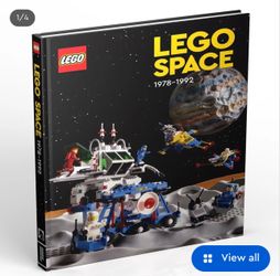 LEGO SPACE 1(contact info removed) Book