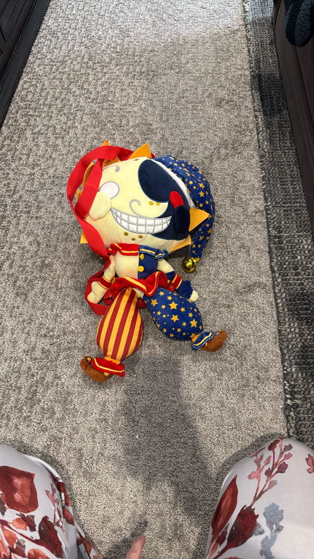 Five Nights At Freddys Plush Backpack