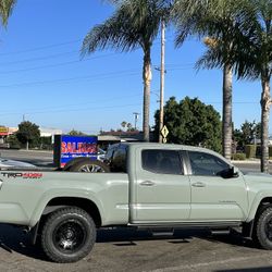 WHEELS AND TIRES FOR NEW TACOMA