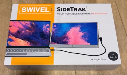 Swivel by Sidetrack 14” portable monitor