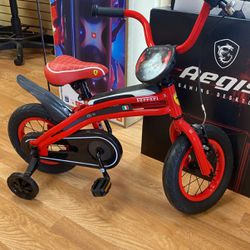 Official Ferrari Bike For 4-6 Yr Children 