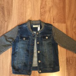 Toddlers Jeans Jacket Size 18-24 Months 
