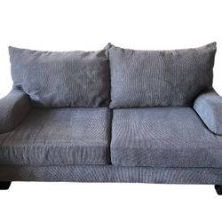 Gray Loveseat Sofa Couch From Mor Furniture 
