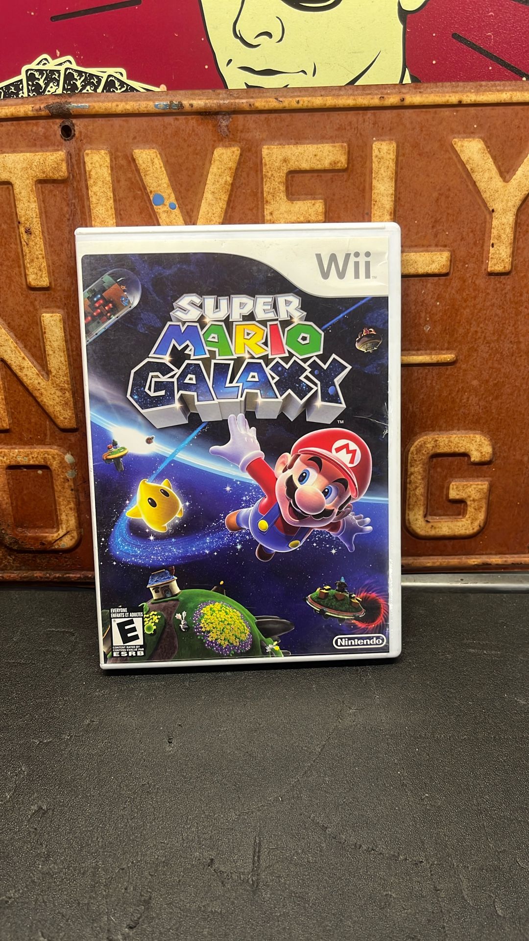 Super Mario Galaxy