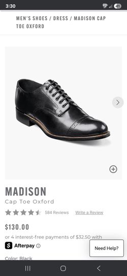 New Stacy Adam's