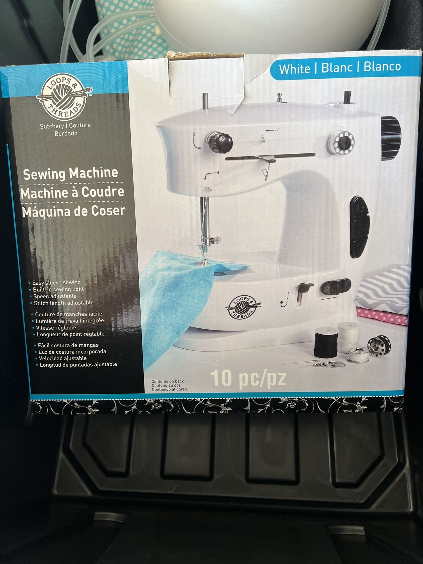 Mini Sewing Machine