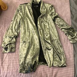 Velvet Sweater / Light Jacket 