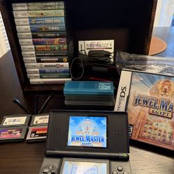 Cobalt Blue Nintendo DS Lite set