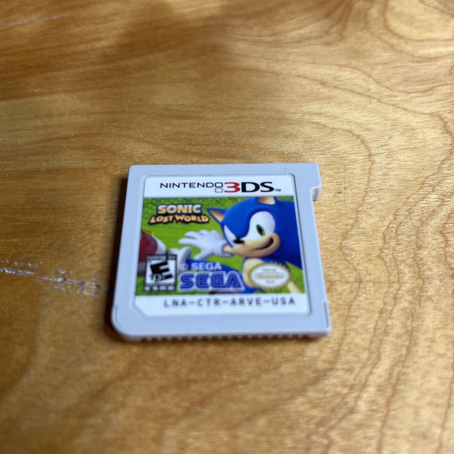Nintendo 3DS - Sonic Lost World