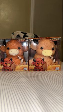 Highland Cow Squishy