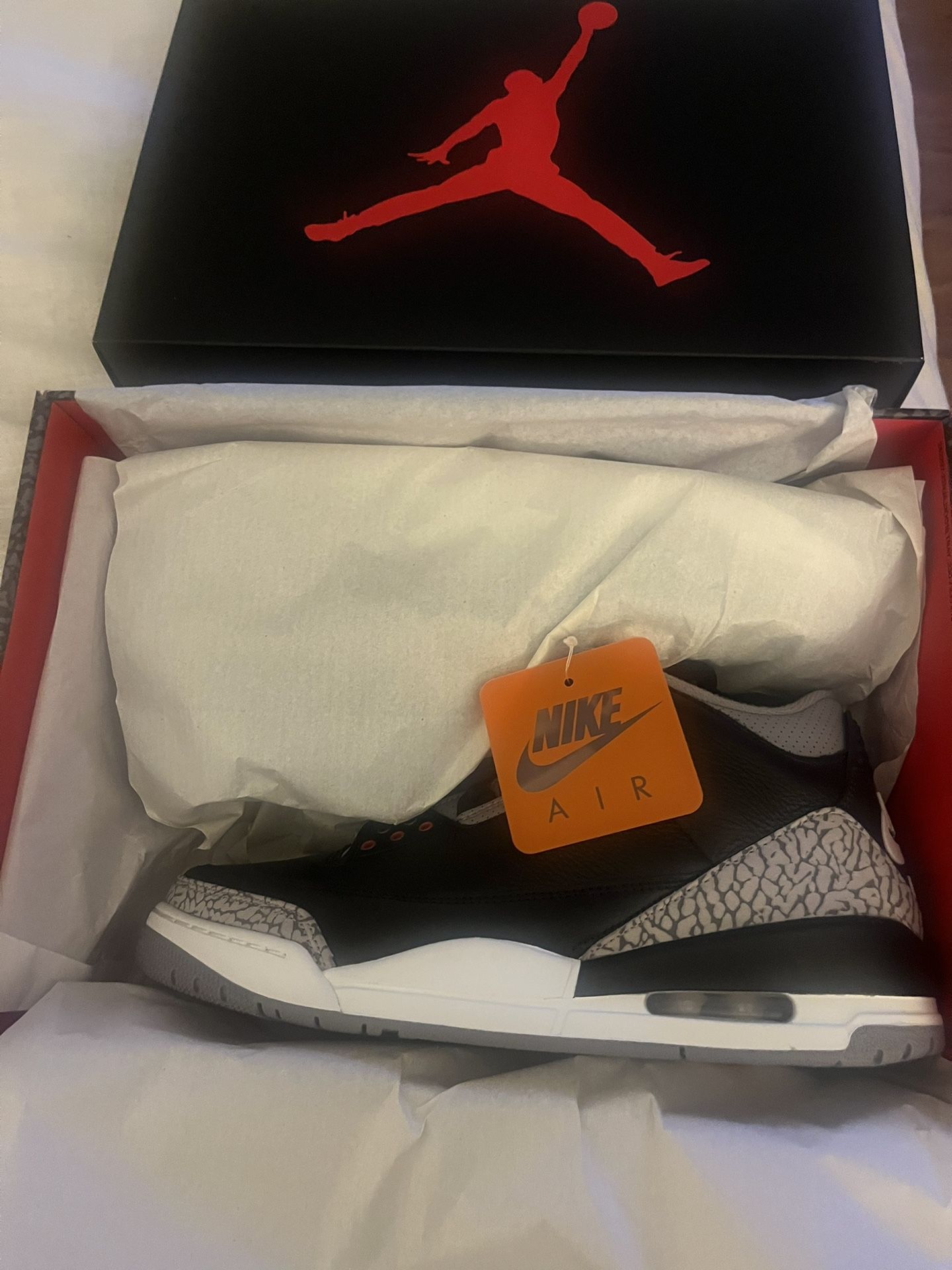 Jordan Cement 3 Size 10