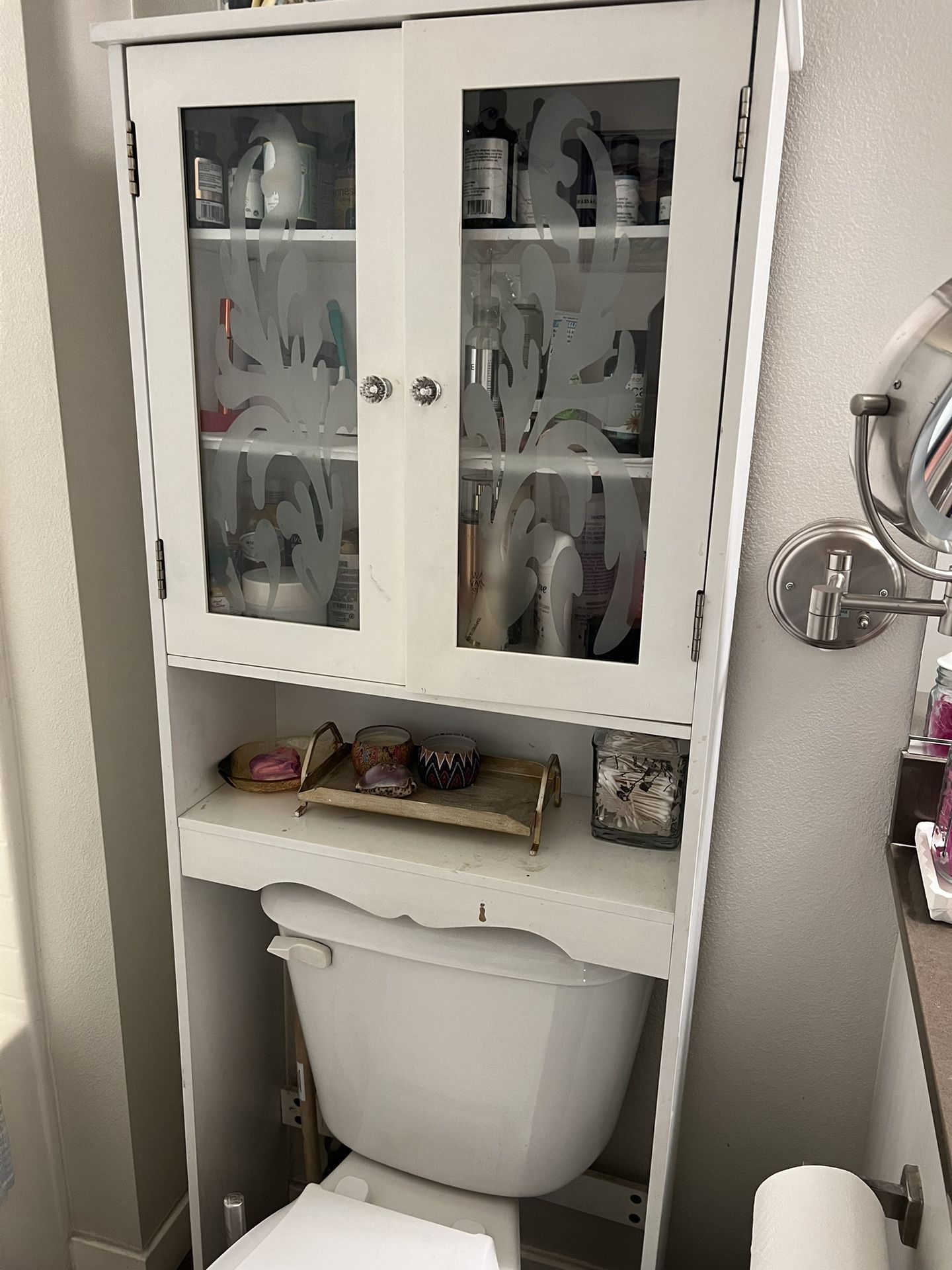 Over Toilet Storage Cabinet 