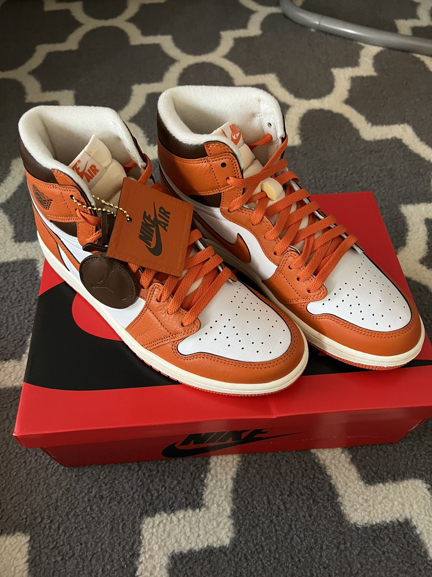 Jordan 1 Starfish (Hermes) for Sale in East Providence, RI - OfferUp