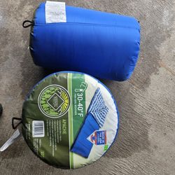 Two Sleeping Bags