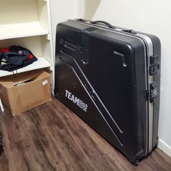 Team Road Bike Travel Hard Case