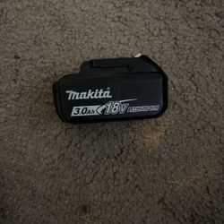 Makita 3.0 AH 18V Lithium-Ion battery