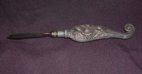 ANTIQUE METAL LETTER OPENER