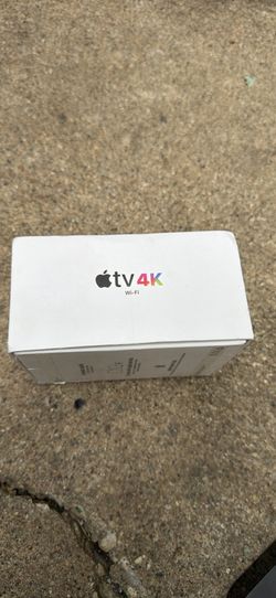 Apple  tv 4k
