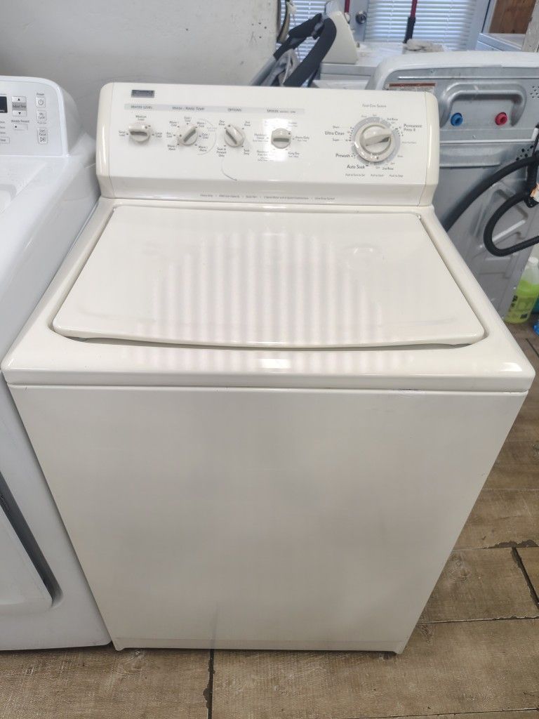 Kenmore Elite Top Load Washer Heavy Duty King Size Capacity   In Excellent Working Condition 