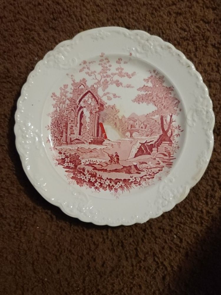 Antique plate