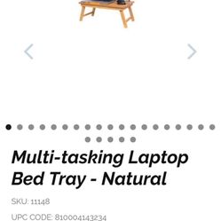 Multitask Laptop Bed Tray 