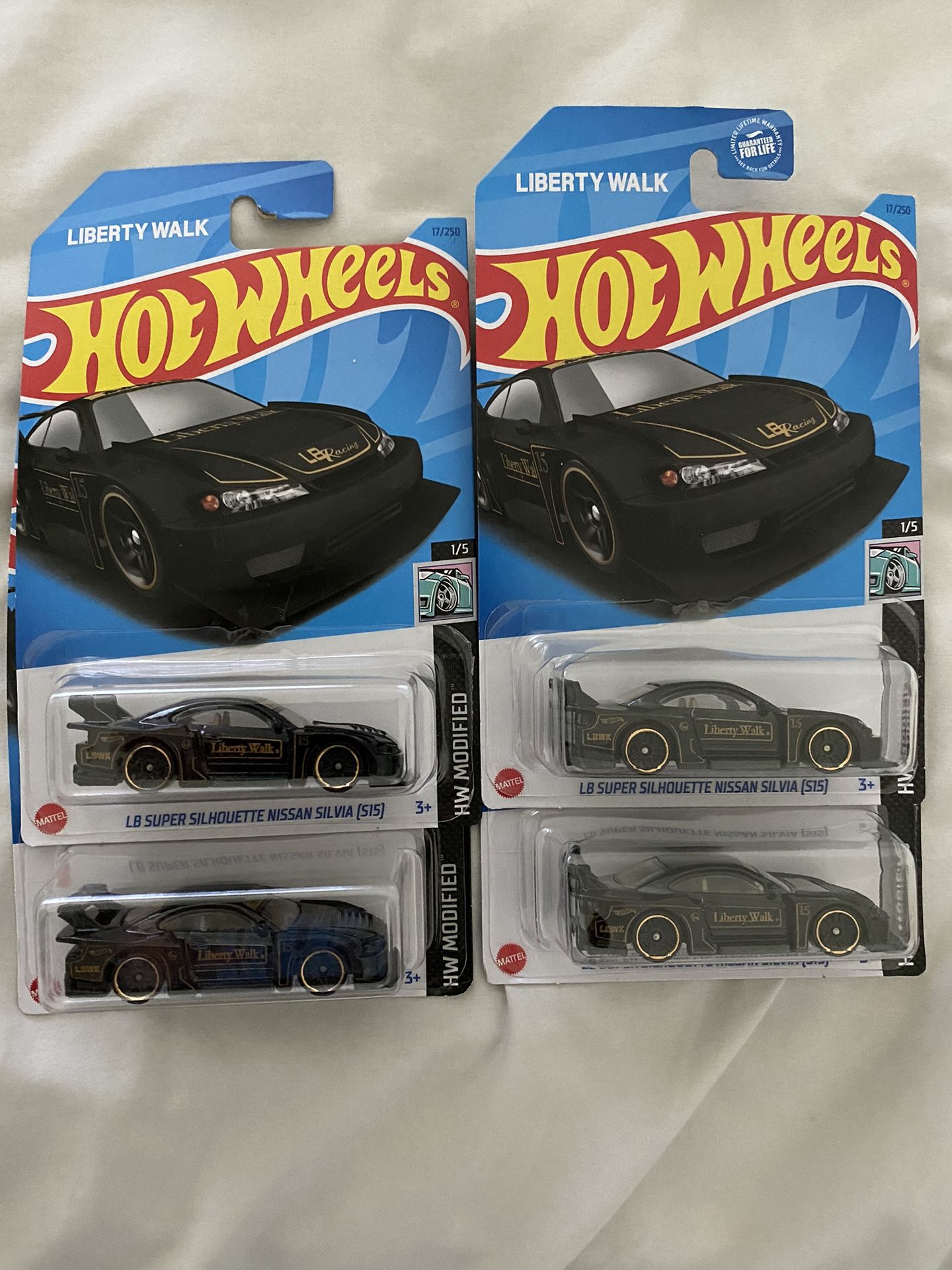 Hot Wheels Nissan S15