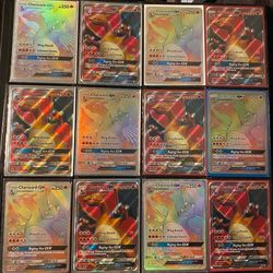 Raw secret burning shadows Charizard Secret
