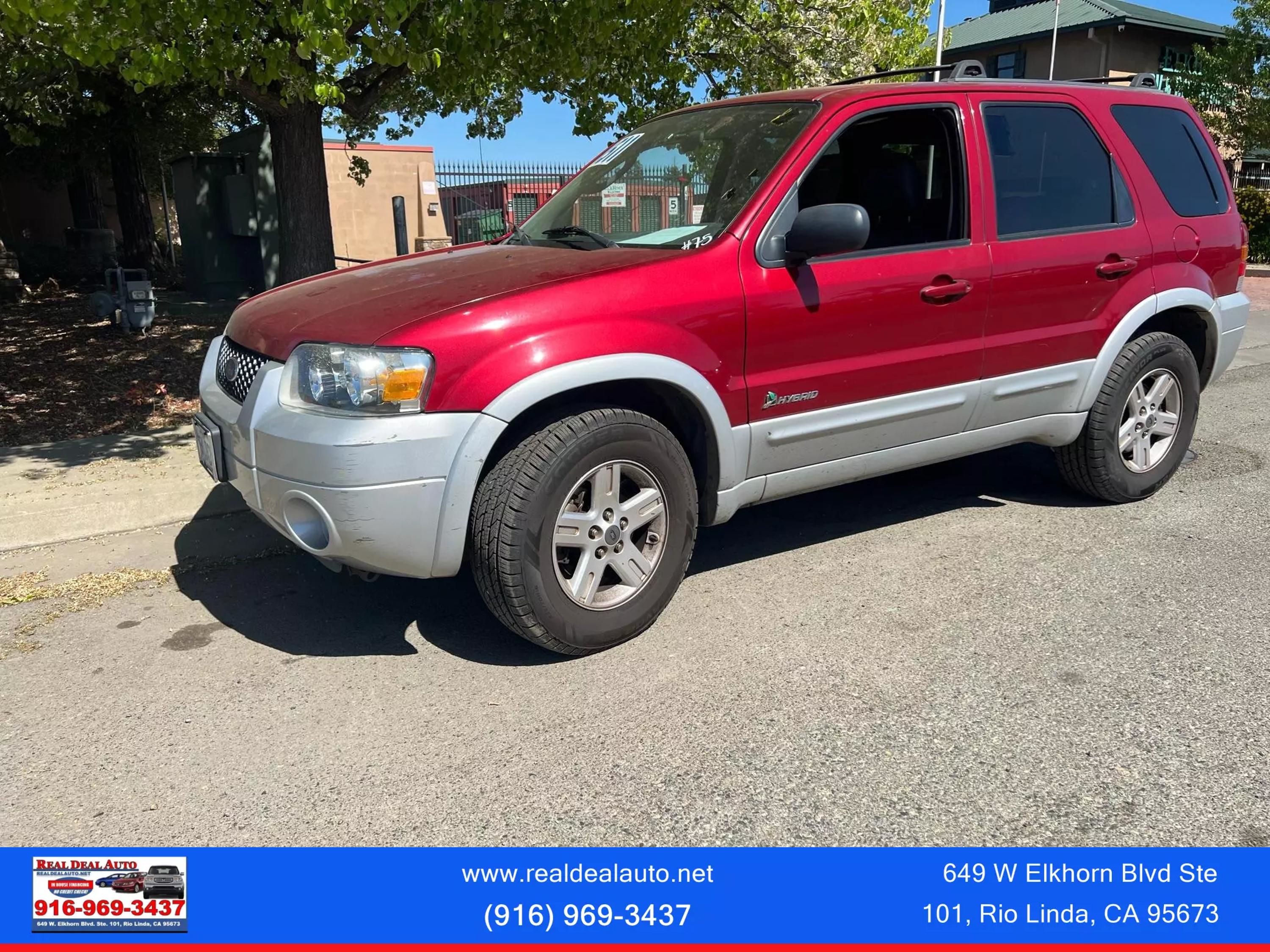 2005 Ford Escape