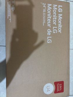 50% OFF LG 24” IPS FHD 120Hz Monitor with HDR10 Black