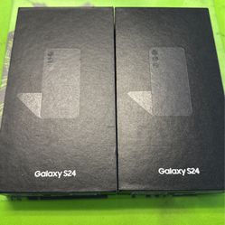 (2) Samsung S24 Verizon Brand New Sealed!!!