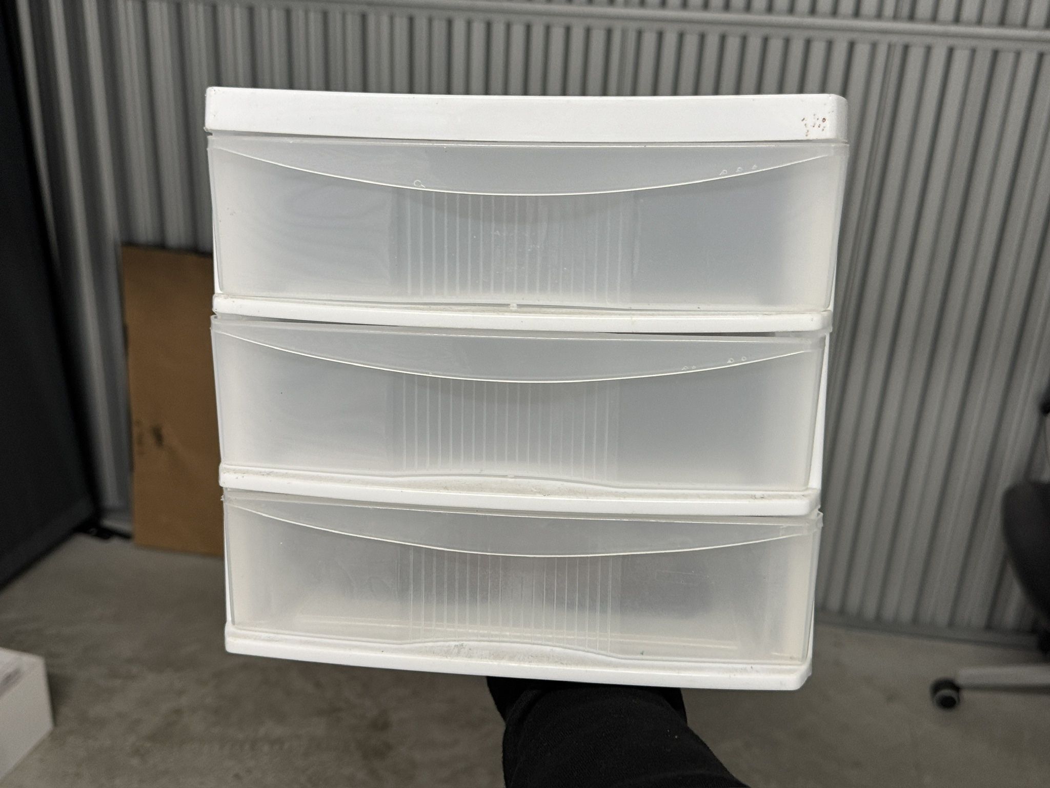 Storage Shelf Containers X2