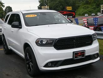 2018 Dodge Durango