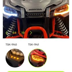 Honda Talon 1000r4  1000x Or R Signal Kit WD Electronics