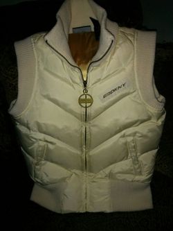 Womens small DKNY jacket vest